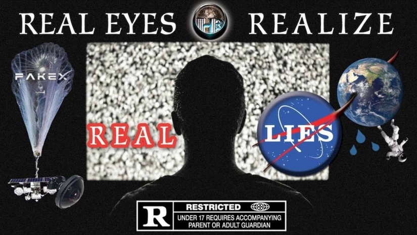 Real Eyes Realize Real Lies